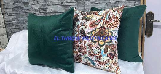 Fancy throw pillows image 2