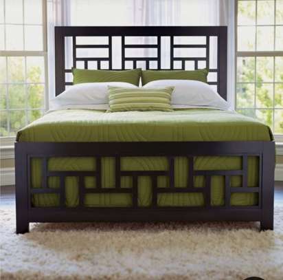 Modern stylish and trendy metallic beds image 5