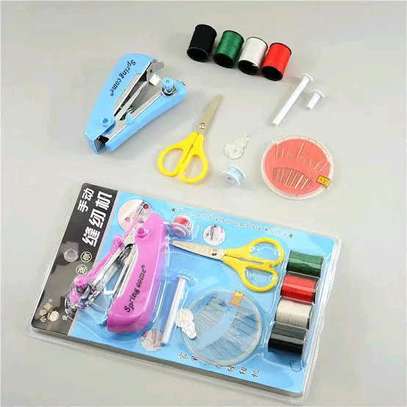 DIY manual sewing machine kit image 1
