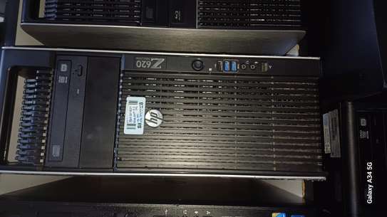 Z620 tower xeon E5 2630 16gb ram 1tb hdd 2gb gpu image 2