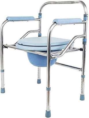 FOLDABLE ELDERLY TOILET COMMODE CHAIR PRICE IN KENYA image 6