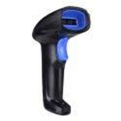 wireless 2d barcode scanner. image 1