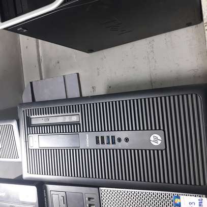 Hp elitedesk core i5 tower 4th gen 4gb/500gb at 16000 image 1