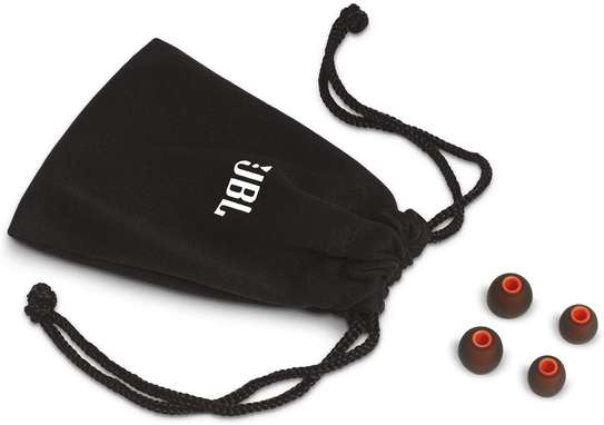 Original JBL TUNE 210 - In-Ear Headphone with One-Button Remote/Mic - Black image 4