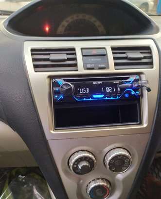 Toyota Belta Radio CD Player Bluetooth USB AUX Input image 1