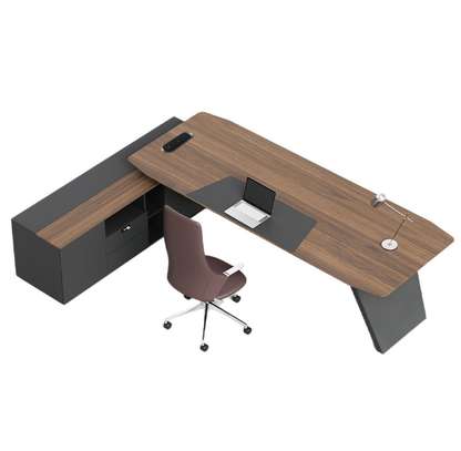 160cm Executive L-Shaped Desk image 5