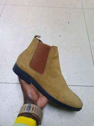 Handmade Leather Chelsea Official Casual Shoes
Ksh.4500 image 1