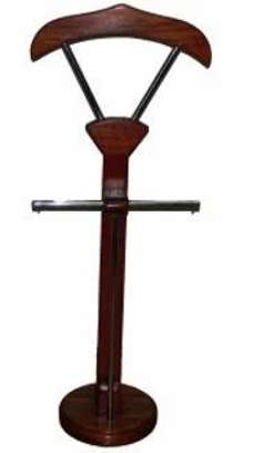 Office Coat Hanger: Mahogany Coated Classic Coat Hanger image 2