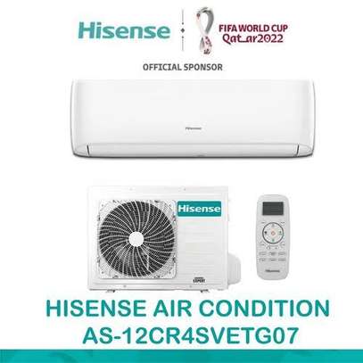 Hisense Air Conditioner 12000BTU AS-12CR4SVETG07 image 1