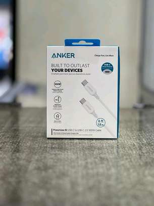 Anker powerline III USB-C to USB-C 2.0 100w cable image 2
