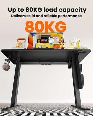 Office Desk: 1200MM Electric Height Adjustable Office Desk image 5