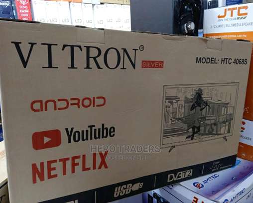 Vitron 40 smart android tv image 2