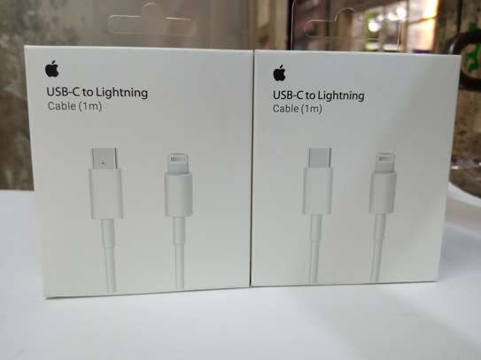 Apple USB Type C To Lightning Cable Iphone And Macbook image 1