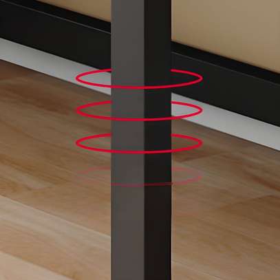 Office Table : Modern Simple Study Office Table image 4