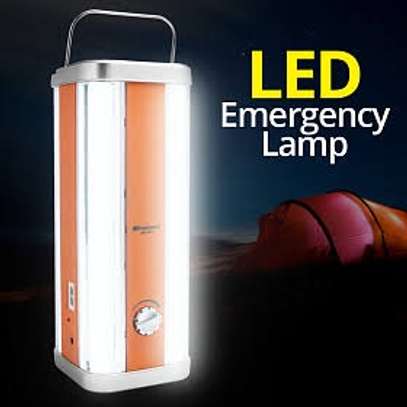 Powerful Rechargeable LED Emergency Lamp-Kamisafe image 1