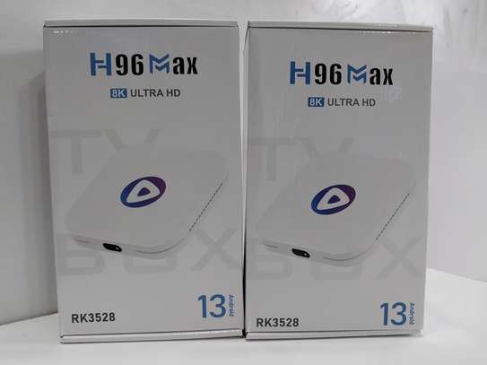 H96 Max M1 Android 13 TV Box RK3528 4G/64G WiFi BT H.265 image 2
