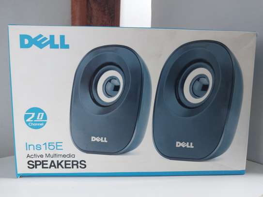DELL INS15E Active Multimedia Speakers image 1