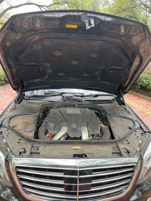 Mercedes Benz S63 image 9