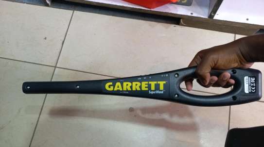 Garrett super wand 360° and tip metal detector image 4