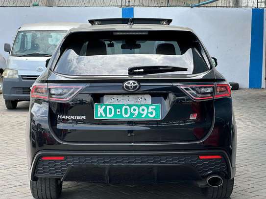 Toyota Harrier GR Black 2018 Sunroof image 14