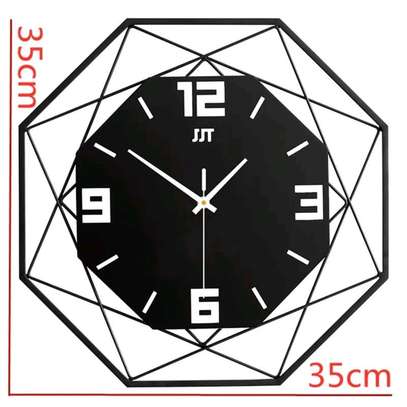 Luxury wall clock image 1