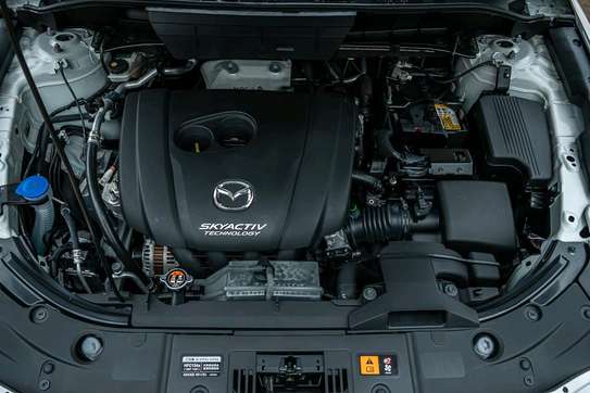 2018 Mazda CX-5 petrol white image 1