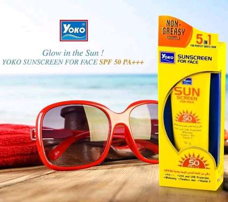 Yoko Sunscreen spf 50 image 2