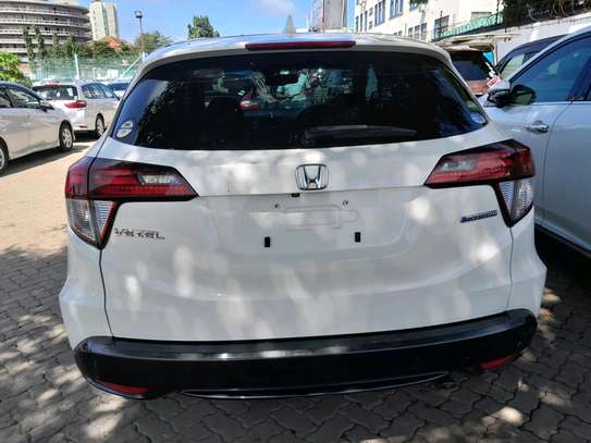 Honda Vezel-hr-v hybrid white 2016 image 7