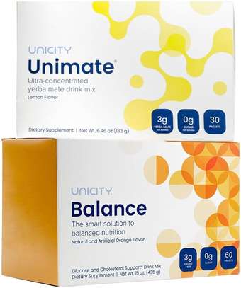 Unimate and Balance Supplements image 5