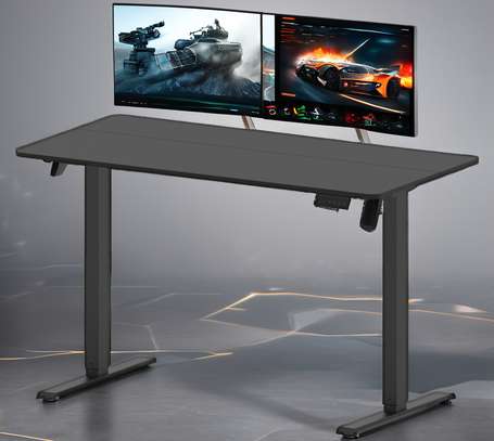 Office Desk : Electric Height Lift Smart Computer Desk image 12