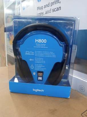Logitech H800 Wireless Bluetooth Headset with Microphone image 1