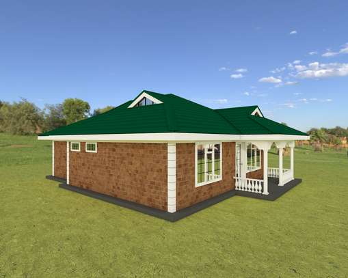 Two Bedroom Plan image 2