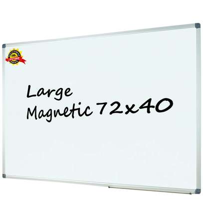 8*4fts magnetic wall mounted whiteboard image 1