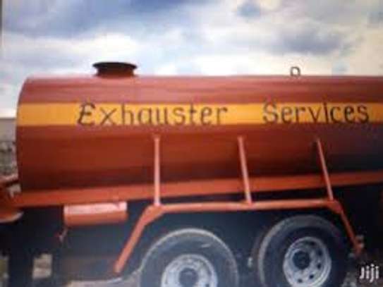 Exhauster services in Kikuyu, Kinoo, Zambezi & Wangige image 1