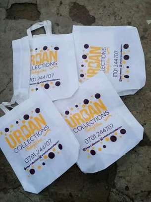 Branded Non-woven Carrier Bags image 2