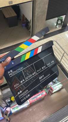Videography Clapboard image 4