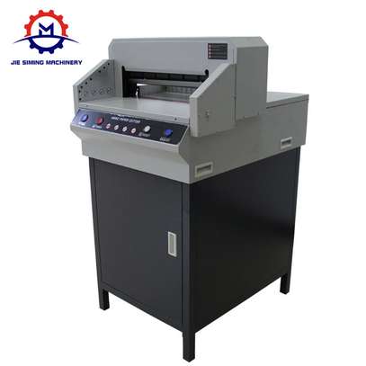 Paper Cutting Machine Electric guillotine 450 paper cutter image 2