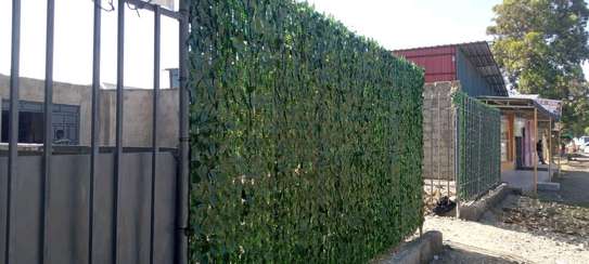 ARTIFICIAL GREEN FENCE image 7