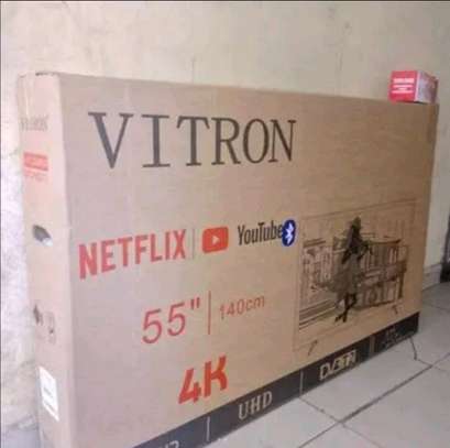 55 Vitron Frameless Television +Free wall mount image 1