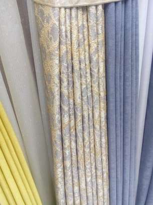 Heavy fabric curtains image 3
