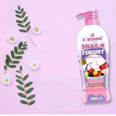 A Bonne'  Snail Yoghurt Lotion image 1