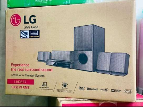 LG LHD 627 Hometheatre 1000W image 1