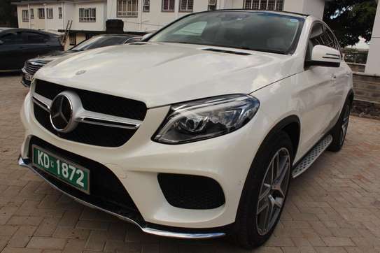 MERCEDES BENZ GLE COUPE 2016 45,000 KMS image 1
