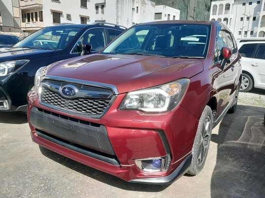 Subaru forester XT red wine 2016 image 9