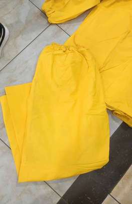 Yellow broken spray suit image 1