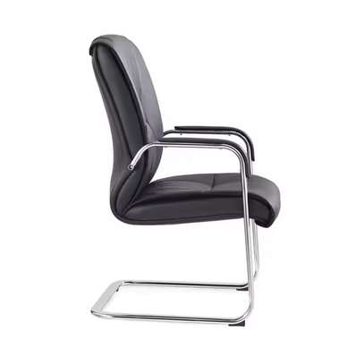 Ergonomic Leather Executive Guest Chair image 2