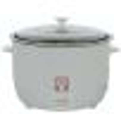 RAMTONS RICE COOKER+STEAMER 3.6 LITERS WHITE image 1