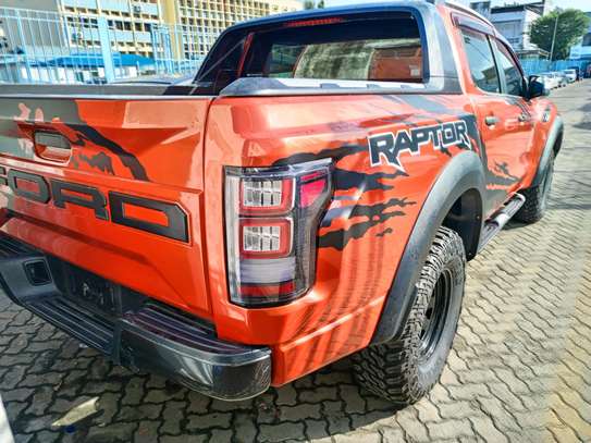 Ford Raptor orange 🧡 image 1