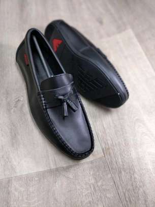 Flat sole loafers image 3