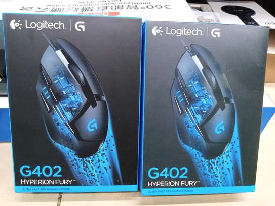 LOGITECH G402 Ultra Fast Gaming Mouse image 1